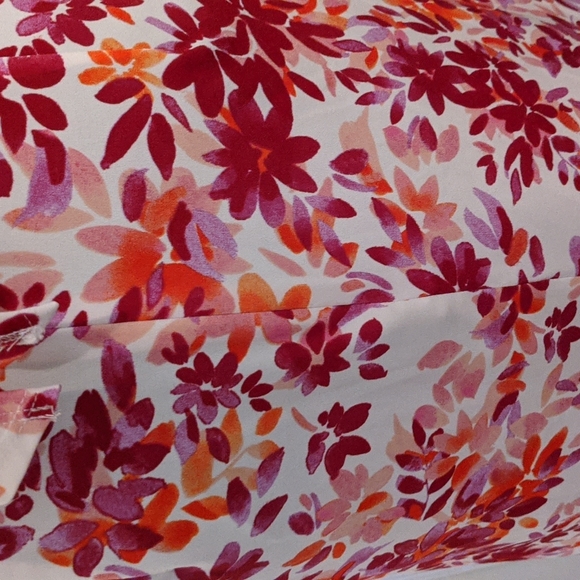 LONDON TIMES ruffle sleeve dress with back detail - Picture 3 of 3